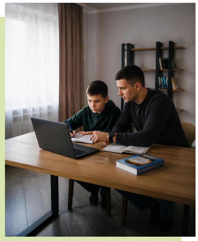 Репетитор по информатике для 5 класса школьников в Балтийске