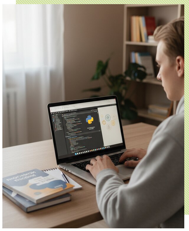 Репетитор по Python в Балтийске по цене от 1529 р. | Репетитор-Блт